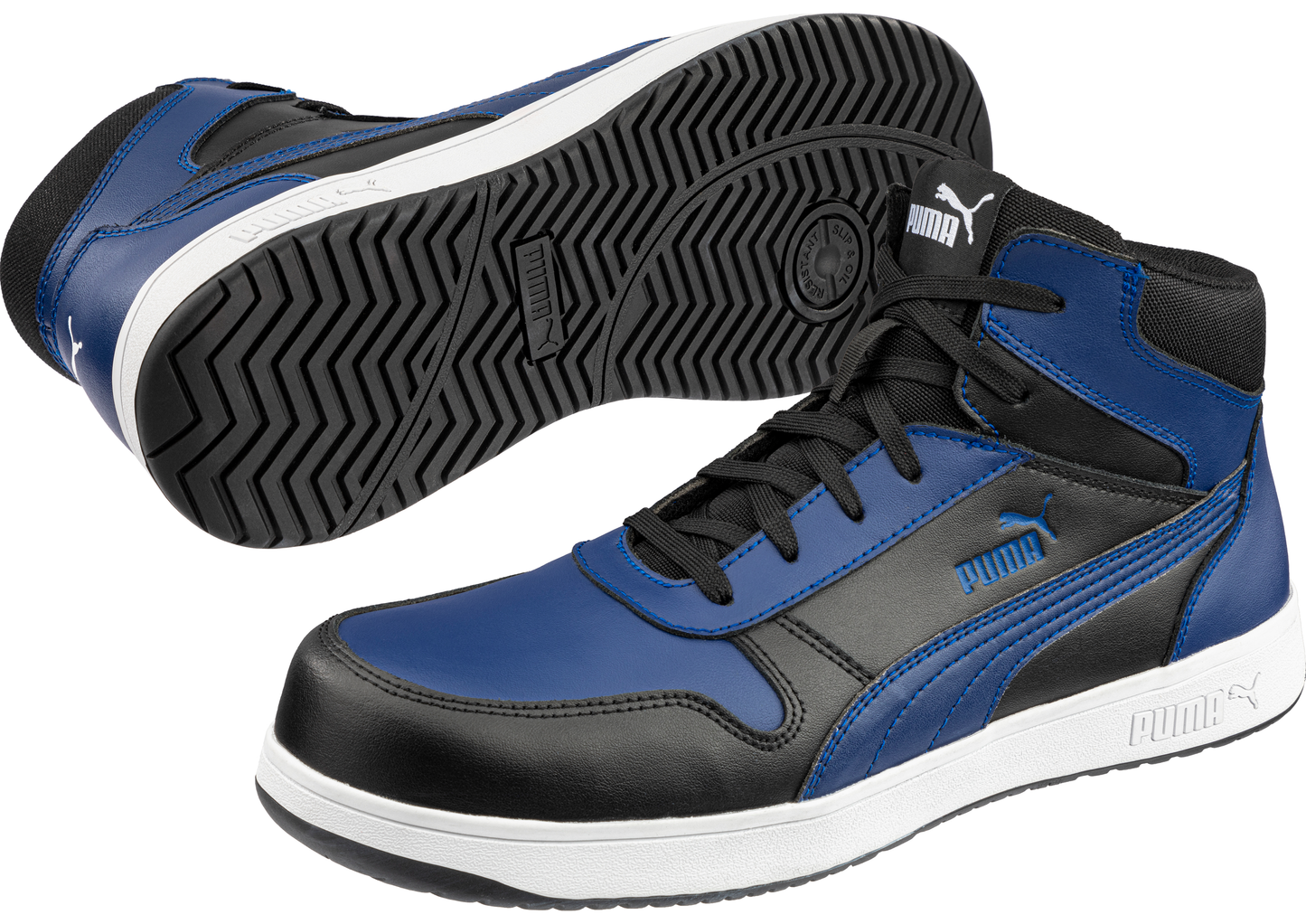 PUMA Frontcourt Mid Blue/Black