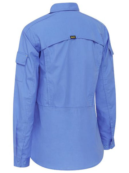 Bisley Ladies X Airflow Ripstop Shirt Long Sleeve (BISBL6414)