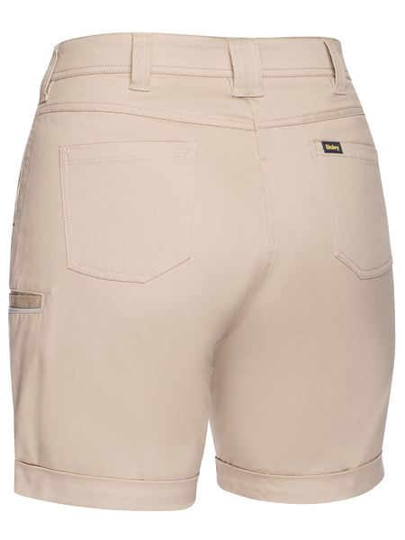Bisley Ladies Stretch Cotton Shorts (BISBSHL1015)