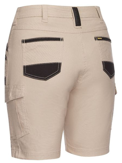 Bisley FLX & Move Ladies Cargo Shorts (BISBSHL1044)