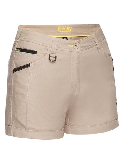 Bisley FLX & Move Ladies Short Short (BISBSHL1045)