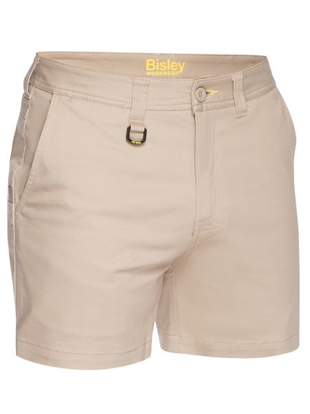 Bisley Stretch Cotton Drill Short Shorts (BISBSH1008)