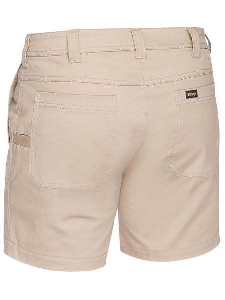 Bisley Stretch Cotton Drill Short Shorts (BISBSH1008)