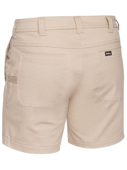 Bisley Stretch Cotton Drill Short Shorts (BISBSH1008)