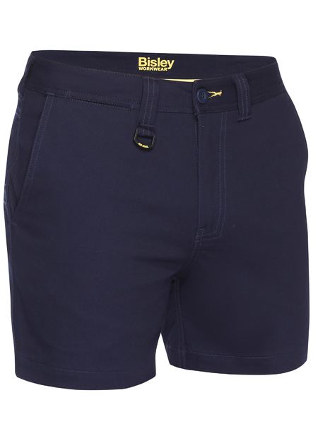 Bisley Stretch Cotton Drill Short Shorts (BISBSH1008)