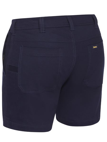 Bisley Stretch Cotton Drill Short Shorts (BISBSH1008)