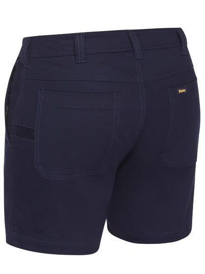 Bisley Stretch Cotton Drill Short Shorts (BISBSH1008)