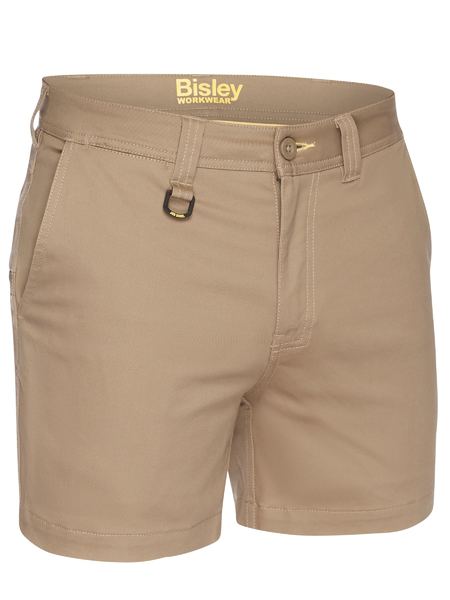 Bisley Stretch Cotton Drill Short Shorts (BISBSH1008)