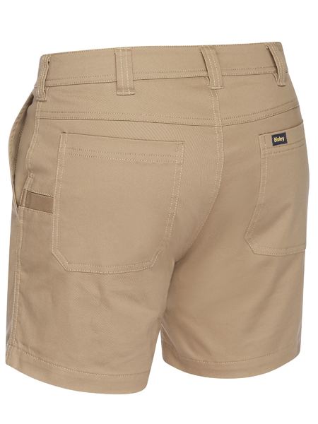 Bisley Stretch Cotton Drill Short Shorts (BISBSH1008)