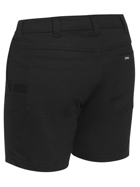 Bisley Stretch Cotton Drill Short Shorts (BISBSH1008)