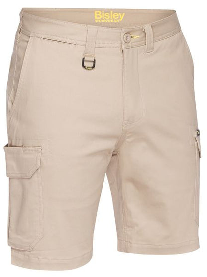 Bisley Stretch Cotton Drill Cargo Short (BISBSHC1008)