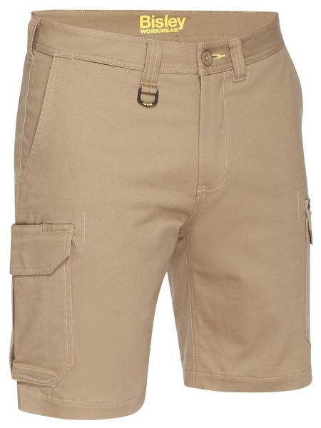 Bisley Stretch Cotton Drill Cargo Short (BISBSHC1008)