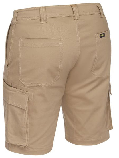 Bisley Stretch Cotton Drill Cargo Short (BISBSHC1008)