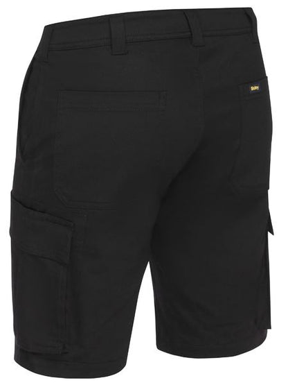 Bisley Stretch Cotton Drill Cargo Short (BISBSHC1008)