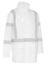 Bisley Hi Vis X Taped Shell Rain Jacket (BISBJ6968XT)