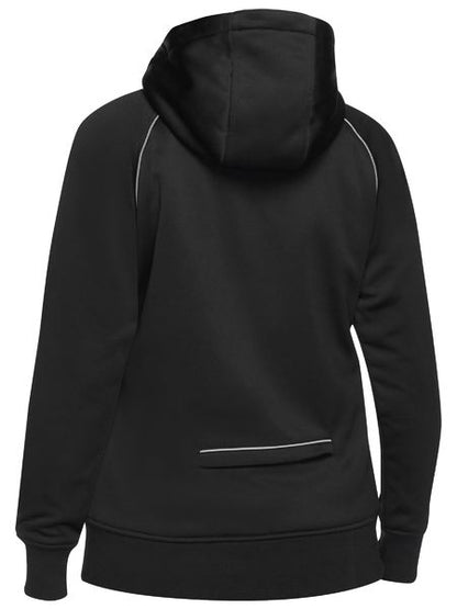 Bisley Ladies Fleece Zip Front Hoodie with Sherpa Lining (BISBKL6925)