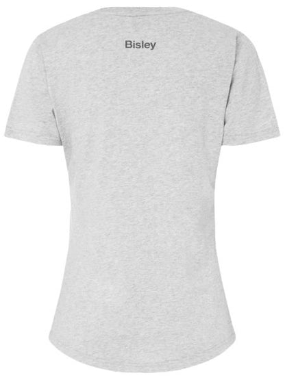 Bisley Ladies Cotton Logo Tee (BISBKTL064)