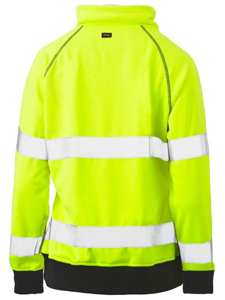 Bisley Hi Vis Ladies Taped Fleece Jumper (BISBKL6818T)