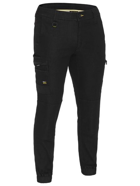 Bisley FLX & Move Stretch Denim Cargo Cuffed Pants (BISBPC6335)