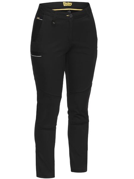 Bisley Ladies Mid Rise Stretch Cotton Pants (BISBPL6015)