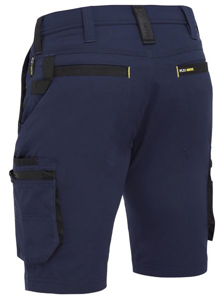 Bisley FLX & Move 4 Way Stretch Zip Cargo Shorts (BISBSHC1332)