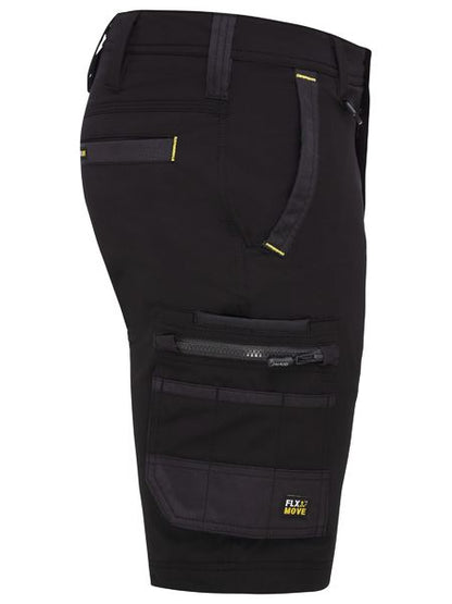 Bisley FLX & Move 4 Way Stretch Zip Cargo Shorts (BISBSHC1332)