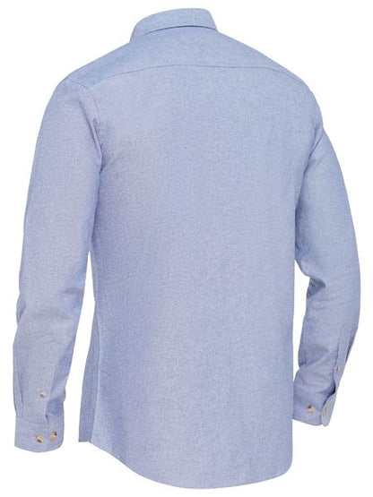 Bisley Chambray Shirt Long Sleeve (BISBS6407)