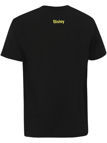 Bisley Cotton Outline Logo Tee (BISBKT084)