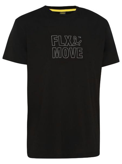 Bisley FLX & Move Cotton Outline Print Tee (BISBKT085)