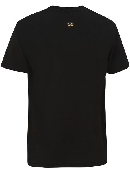 Bisley FLX & Move Cotton Outline Print Tee (BISBKT085)