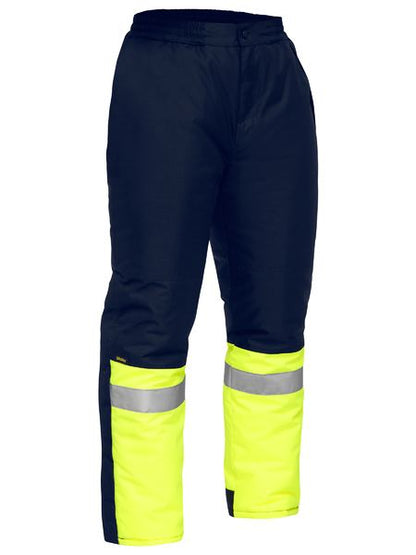 Bisley Hi Vis Taped Two Tone Freezer Pants (BISBP6451T)