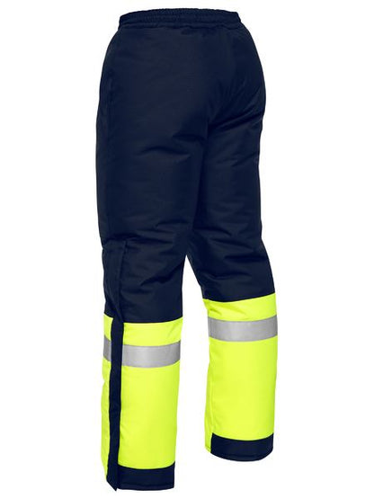 Bisley Hi Vis Taped Two Tone Freezer Pants (BISBP6451T)