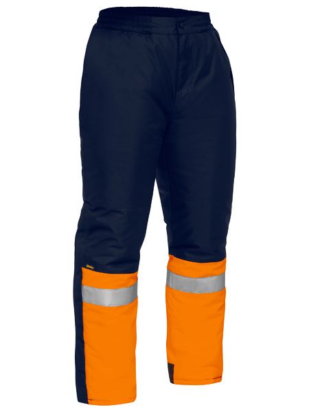 Bisley Hi Vis Taped Two Tone Freezer Pants (BISBP6451T)