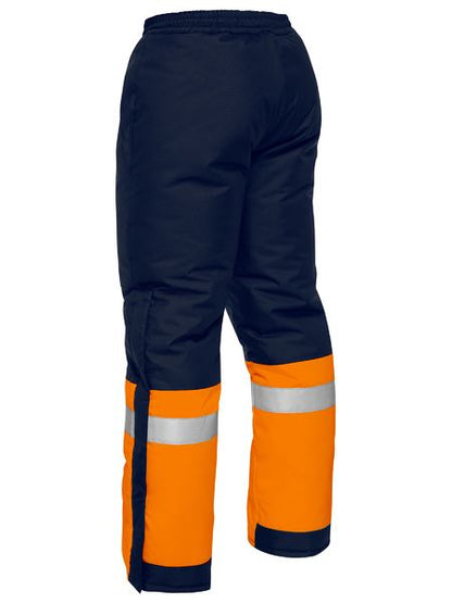 Bisley Hi Vis Taped Two Tone Freezer Pants (BISBP6451T)