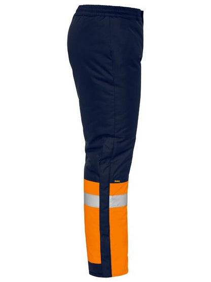 Bisley Hi Vis Taped Two Tone Freezer Pants (BISBP6451T)