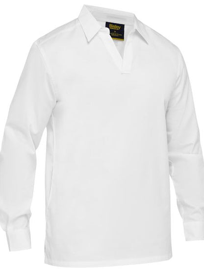 Bisley V-Neck Shirt Long Sleeve (BISBS6404)