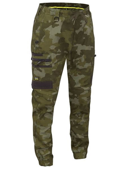 Bisley FLX & Move Stretch Camo Cargo Pantss (BISBPC6337)