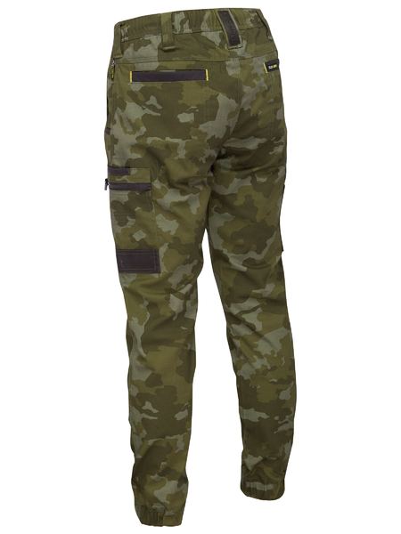 Bisley FLX & Move Stretch Camo Cargo Pantss (BISBPC6337)