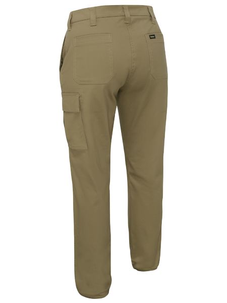 Bisley Ladies Stretch Cotton Cargo Pants (BISBPLC6008)