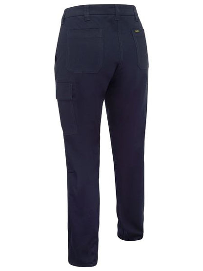 Bisley Ladies Stretch Cotton Cargo Pants (BISBPLC6008)