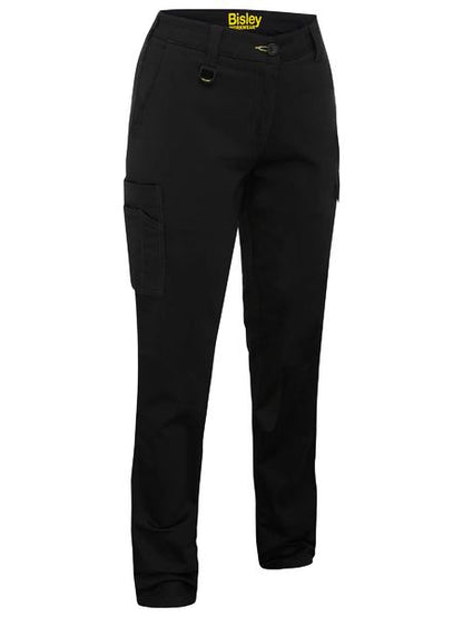 Bisley Ladies Stretch Cotton Cargo Pants (BISBPLC6008)