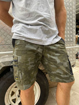 Bisley FLX & Move Stretch Canvas Camo Cargo Shorts (BISBSHC1337) - Best Buy Trade Supplies