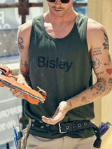 Bisley Cotton Logo Singlet (BISBKS063) - Best Buy Trade Supplies