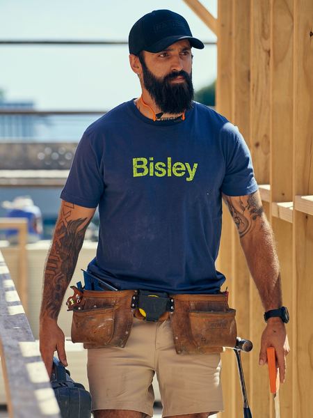 Bisley Cotton Logo Tee (BISBKT064)