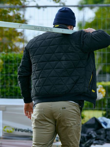 Bisley Diamond Quilted Bomber Jacket (BISBJ6976)