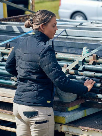Bisley Ladies Puffer Jacket (BISBJL6828)