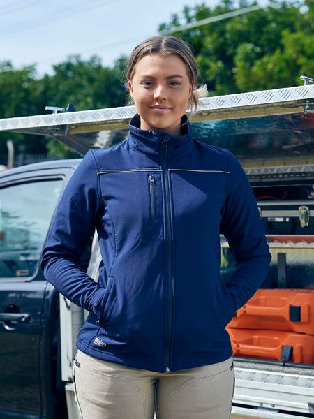 Bisley Ladies Soft Shell Jacket (BISBJL6060)