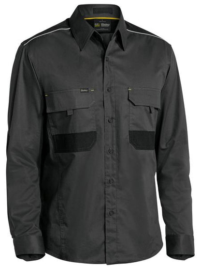 Bisley FLX & Move Mechanical Stretch Shirt Long Sleeve (BISBS6133)