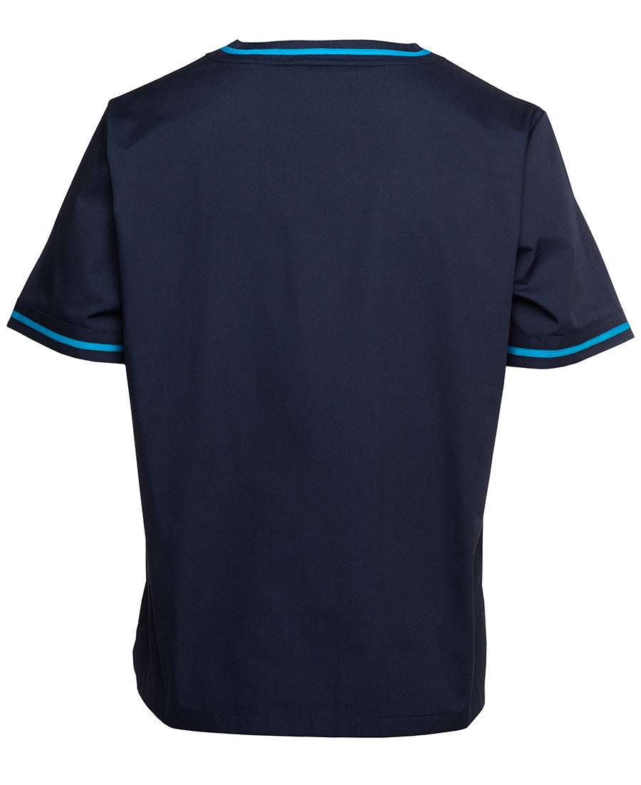 JB's Unisex Contrast Scrubs Top Short Sleeve (JBS4SCT)