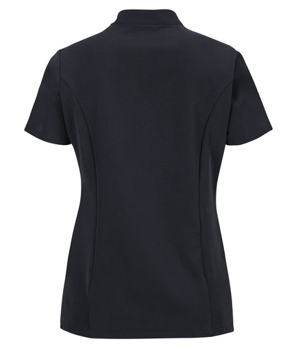 JB's Ladies Nu Mandarin Collar Scrub Top Short Sleeve (JBS4SMT1)